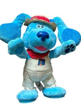 Blue’s Clues & You BINGO Dances & Sings Tested & Works!